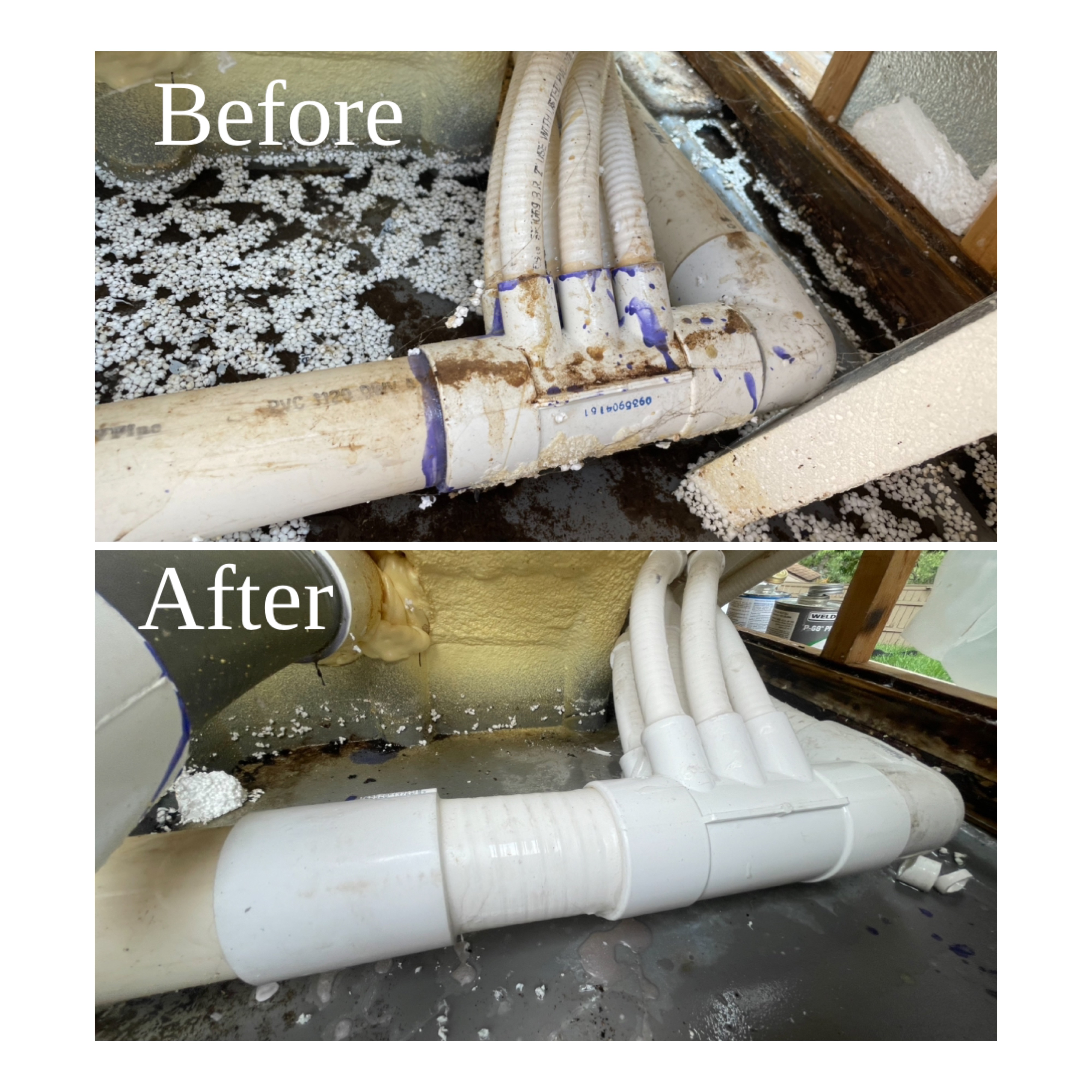 Before and after hot tub restoration - amazing transformations and professional results