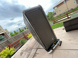 Safe hot tub transport and moving services - professional relocation with proper equipment